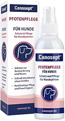 Pfotenpflege für Hunde 75g - Pfotenbalsam Hund - Pfotenpflege Hund - Hundepfoten Pflege Creme für weiche & geschützte Pfoten bei jeder Wetterlage