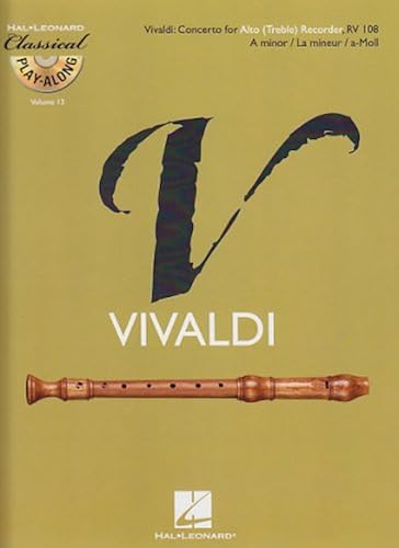Download Alto (Treble) Recorder Concerto in A Minor, RV 108 PDF