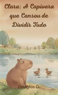 Livro A Capivara que Cansou de Dividir Tudo