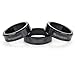 LIAMTU 3PCS Bisquette Savers, Bisquettes Alternatives for Bradley Smoker Wood Spacer Aluminum Pucks