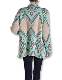 ReneeC. Chaqueta de punto cálido para mujer de invierno