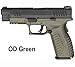 OD Green H-236 Oven Cure, MSI Ceramic Firearm Paint Bundle, includes 7 items: 45ml Ceramic Paint, Catalyst, Strainer, Gloves, Hanging hook, instructions and link to MSI instructional video.