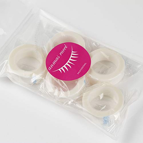 anmas rucci 5 Rolls Medical Tape for Individual Eyelash Extension Supply - Thumbnail 2