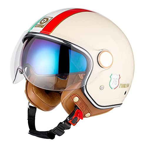 Visor Cool Scooter Helmets Vespa Scooters For Adults Westt Open