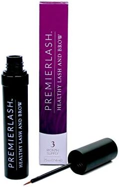 PremierLash Healthy Lash &amp; Brow: Highly concentrated blend of natural ingredients which target the three phases of lash growth. Lash Safe. 3 month supply)