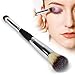 Binmer(TM) 2-1 Makeup Cosmetic Brushes Contour Face Blush Eyeshadow Powder Foundation Tool