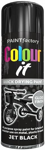 SuperGift 8 Cans 250ml Gloss Finish Multipurpose Aerosol Spray Paint Quick Dry view 7