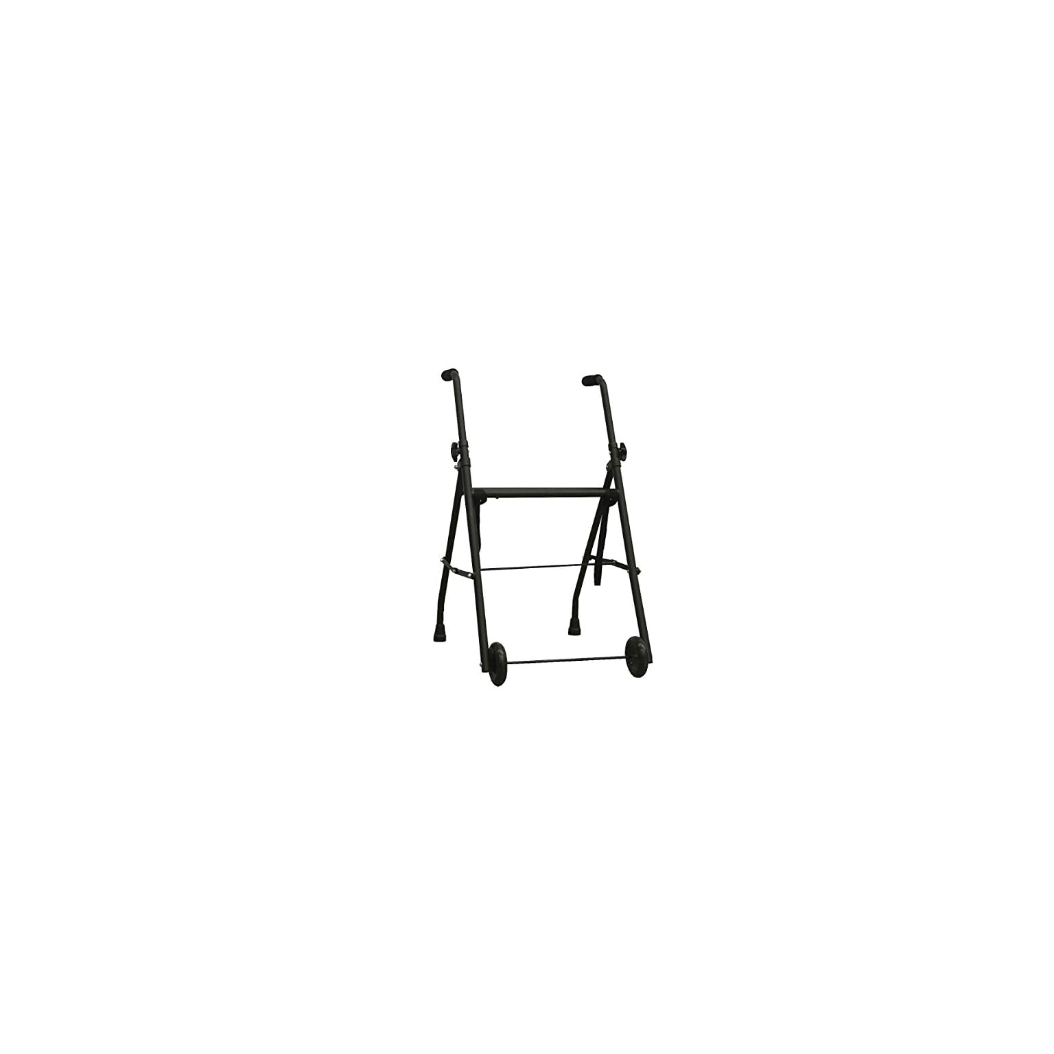 Pepe Walking Frame with Wheels, Folding Zimmer Frames for Adults