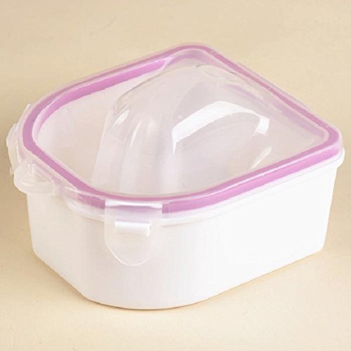 Nail Art Salon Manicure Hand Spa Remove Wash Bowl Tips Soaker Tools