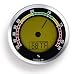 Cigar Oasis Caliber 4R Silver Digital/Analog Hygrometer by Western Humidor
