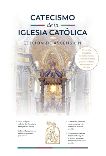 Catechism of the Catholic Church, Ascension Edition (Spanish Paperback)