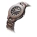 MEKU Womens Wood Watch Natural Sandalwood Handmade Watch for Lady Valentine Gift Chocolate