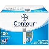 Bayer Contour 100 Test Strips 2 Boxes of 50's Exp Year or More
