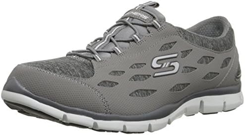 skechers sport women's gratis bungee fashion sneaker