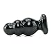 Doc Johnson Titanmen - Trainer Tool #4 - Triple Ripple Plug - 5.1 in. Long and 2.1 in. Wide - Prostate Stimulating Anal Toy - Butt Plug