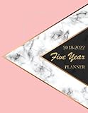 2018 - 2022 Five Year Planner: Monthly Schedule Organizer |Agenda Planner For The Next Five Years, 6 by Abby Smith