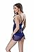 Barelove Women's lace Chemise Babydoll Nightgown Lingerie with Underwire(XL,Bule) Blue