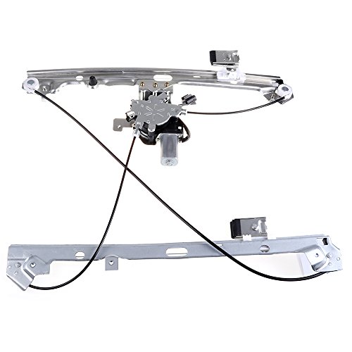 SCITOO Compatible fit for Power Window Lift Regulator Motor 2007 Chevrolet/GMC Silverado/Sierra 1500/1500HD/2500HD/3500 Classic 2000-2006 Cadillac Escalade 2000-2006 Chevrolet Avalanche