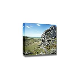 Beautiful Scenery Landscape Rugged British Terrain Landscape Dartmoor...