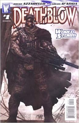 Amazon Com Deathblow 1 Stephen Platt Variant Brian Azzarello Books