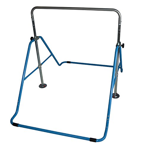 Jungle Kids Blue Gym Horizontal Hanging Monkey Bar Gymnastics Indoor Playground