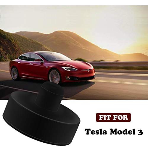 HXXF Tesla Model 3 Jack Lift Pad Adapter Tool Jack Point Pad Sturdy Adapter Protects Battery,Paint & Chassis from Damage (4 Pack)