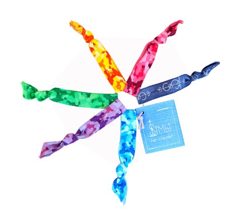 Simbi Bracelet Hair Tie 6 Pak Buy Online In Oman Misc
