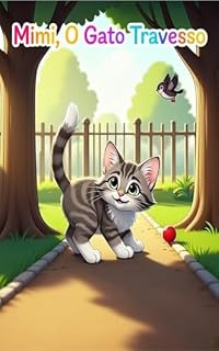 Livro Mimi, O Gato Travesso