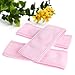 Women's Adjustable Elastic Wash Face Makeup SPA Stretch Headband Pink
