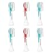 Bobohome Sonic Care Kids Replacement Toothbrush Heads for Philips Sonic Care Kids Series Electric Toothbrush (Small Size for Age 3-8)