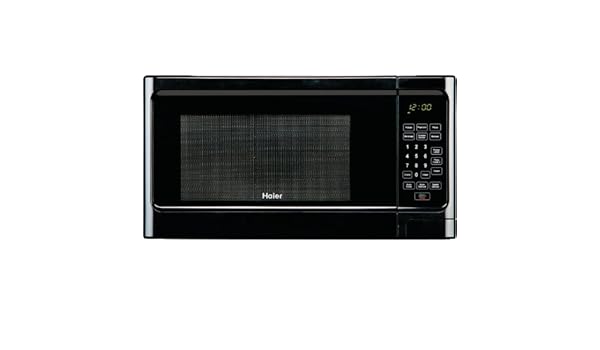 Haier 1.1 Cu. Ft. 1000W 32.15L 1000W Negro - Microondas (32,15 L ...