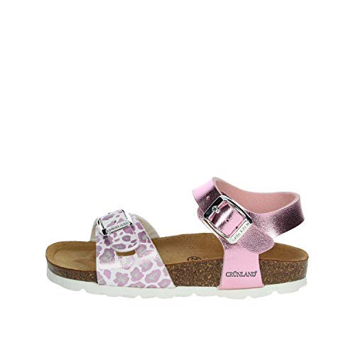 Sandalo Lumberjack Bambina Whippy Rosa