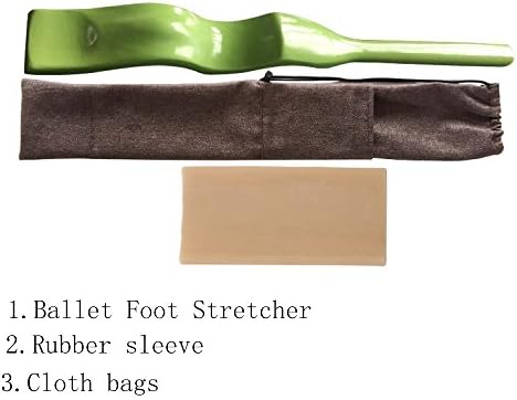 Foot Stretcher for Gymnastics and Ballet, Wooden Ballet Foot Stretcher Massage Shape Roller Foot Massager Trigger Point Therapy Arch Foot Stretcher for dancers Adult and Kids,colour:pink,6 pcs Set