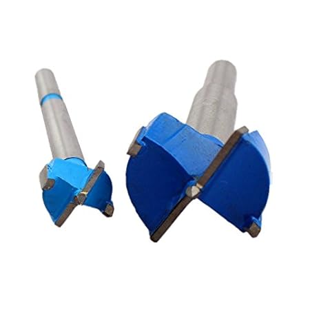 Generic 14mm : YOFE 1pcs Woodworking Drilling Drill Bit Tool 14-70mm Hinge Cutter Boring Forstner Bit Carbide Tipped HT714-742