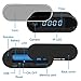 Spy Camera, Hidden Camera Clock,HD 1080P WiFi Nanny Cam,140°Angle Wireless IP Surveillance Camera with Night Vision/Motion Detection/Loop Recording for Indoor Home Security Monitoring via APP