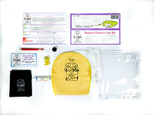 Monster Clarinet Care and Cleaning Kit
