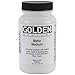 Matte Medium by GOLDEN, 8 fl. oz. Jar, Professional Acrylic Medium, Semi-Transparent