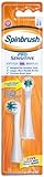 Spinbrush Pro Sensitive Ultra Soft Replacement Brush Heads