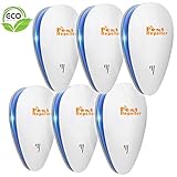 Ultrasonic Pest Repeller, 6 Packs, 2020 Upgraded