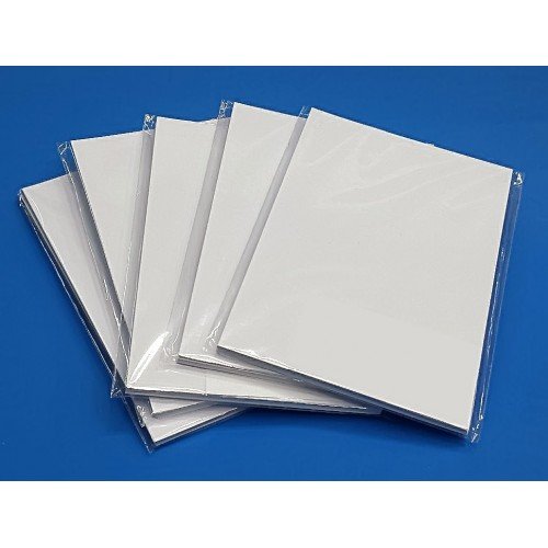 Glossy white Inkjet printer Photo Paper 8.3"x11.6" A4 Size 100 sheets weight 180gsm - Thumbnail 4