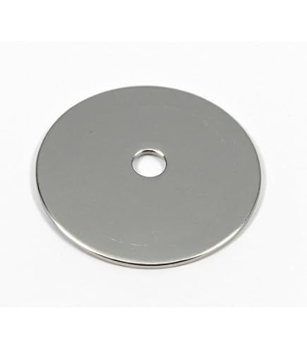 Fender Washer, 3/8 Bolt, Steel, 3 OD, PK5