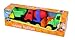 Kidoozie Little Tuffies - Teaches Beneficial Roleplay and Employs Tactile Engagement - For Ages 18 Months and Up