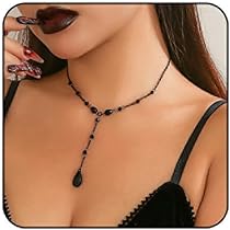 ネックレス・チョーカー [LANARCH][1168] Dark Stone Necklace S32a28d0fee9742db9dc518d492c08