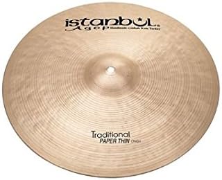 Istanbul Agop 17 Inch Turk Crash Cymbal