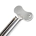 Haomian 6 PCS Metal Tube Toothpaste Squeezer Hair Color Dye Cosmetic Oil Paint Squeezer