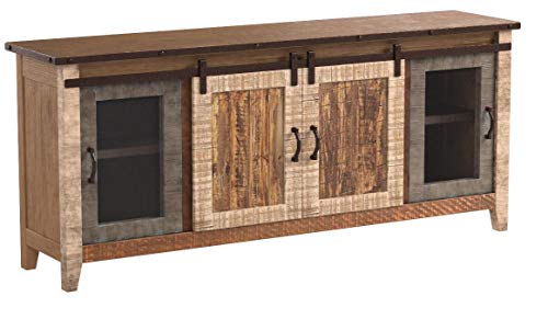 Best Distressed White Wood 60 Inch Tv Stand