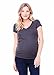 Ingrid & Isabel Women's Maternity Short Sleeve V-Neck Tee