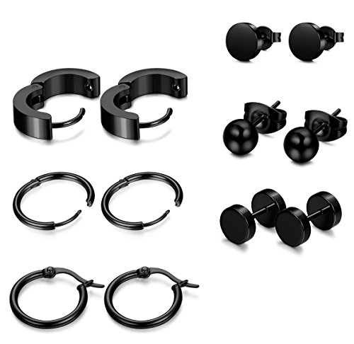 1 LOYALLOOK+Earrings+Cartilage+Endless+Stainless