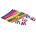 Quotidian Multi-Colors Endurable Sturdy Wired Kraft Paper Twist Ties 4