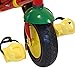 Kettler Kettrike Bicycle Toe Clips, Bike Pedal Straps for Trikes and Bikes, Yellow